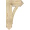Ekena Millwork Thorton Arts & Crafts Rough Sawn Bracket, Douglas Fir, 6"W x 18"D x 30"H BKT06X18X30THR03RDF - alternate 3